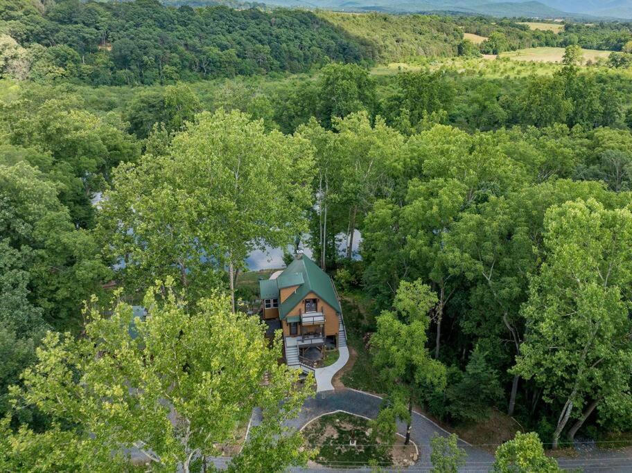 Riverside Oasis With Stunning Views, Cozy Firepit! Luray Eksteriør bilde