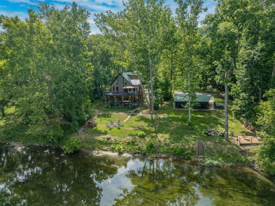 Riverside Oasis With Stunning Views, Cozy Firepit! Luray Eksteriør bilde