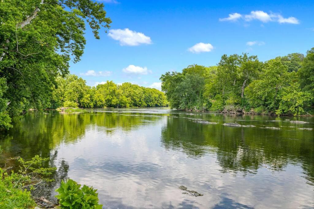 Riverside Oasis With Stunning Views, Cozy Firepit! Luray Eksteriør bilde